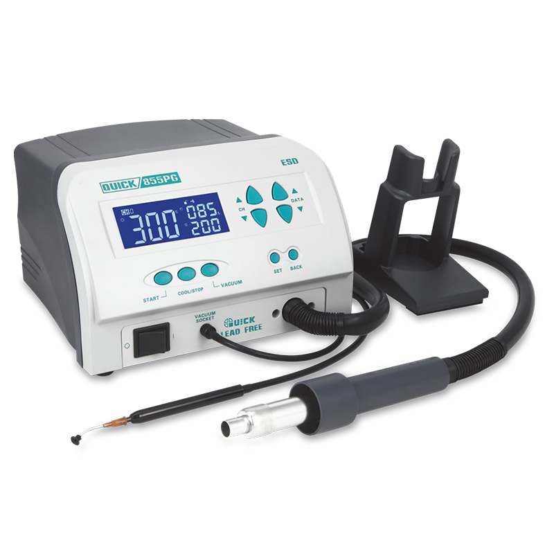 855PG 可編程熱風(fēng)拆焊臺