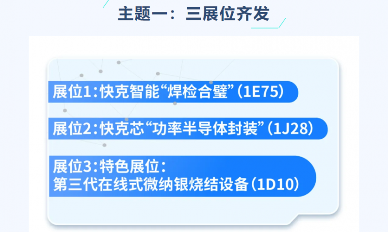 NEPCON?China?2025?|?快克智能三大主題活動齊發