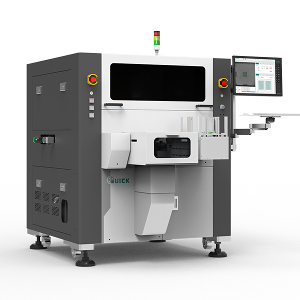 高速高精固晶機